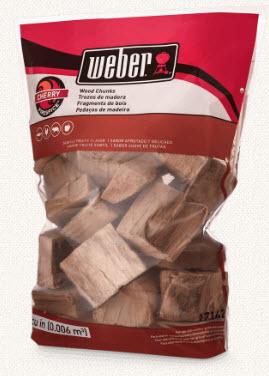 WEBER 17142 Cherry Wood Chunks