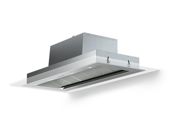 VERONA VEINS46GSS 46" Designer Hood Insert - 1200 CFM - 4 Speeds