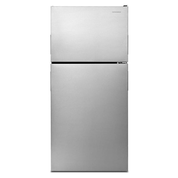 AMANA ART308FFDM 30-inch Wide Top-Freezer Refrigerator with Garden Fresh TM Crisper Bins - 18 cu. ft.