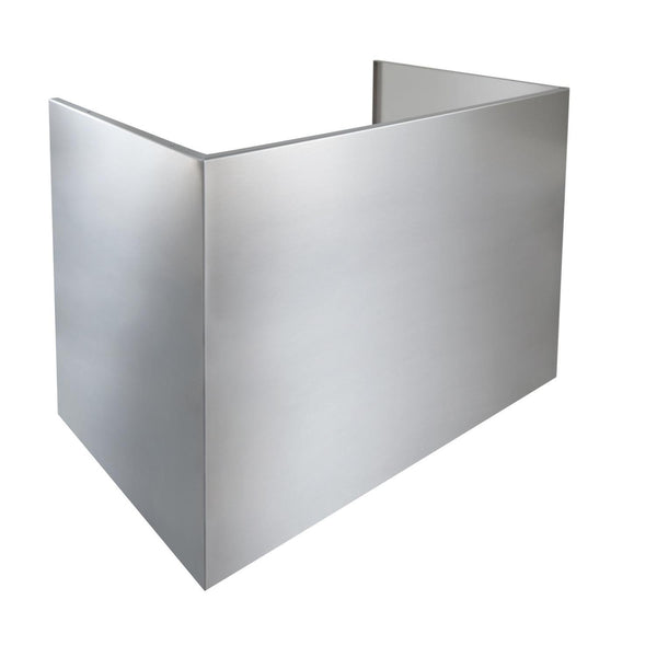 BROAN AEEPD18SSE Optional Extended Depth Flue Cover for EPD61 Series Range Hoods