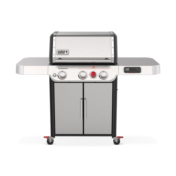 WEBER 35500001 GENESIS SX-325s Smart Gas Grill - Stainless Steel LP