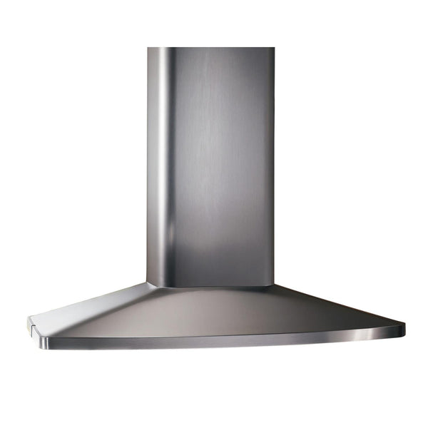 BROAN E5490SS 35-7/16-Inch x 27-9/16-Inch Convertible Island Chimney Range Hood, 550 Max Blower CFM, Stainless Steel