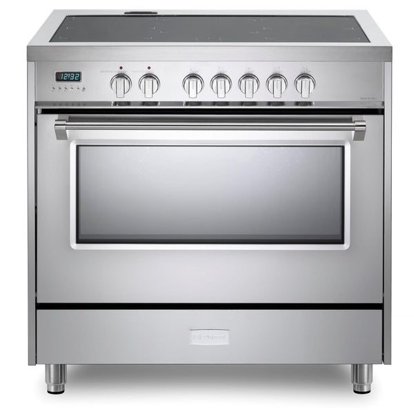 VERONA VDFSIE365SS Designer 36" Induction Single Oven - Stainless Steel