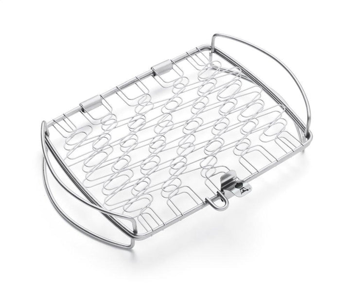 WEBER 6470 WEBER ORIGINAL - Small Stainless Steel Fish Basket