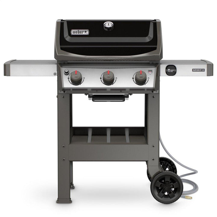 WEBER 49010001 Spirit II E-310 Gas Grill Black Natural Gas