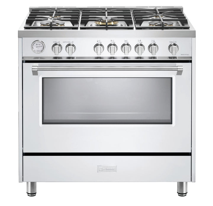 VERONA VDFSGG365W Designer 36" Gas Single Oven Range - White