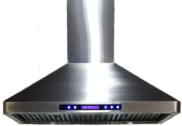 VERONA VEHOOD36CH 36" Stainless Steel Chimney Range Hood