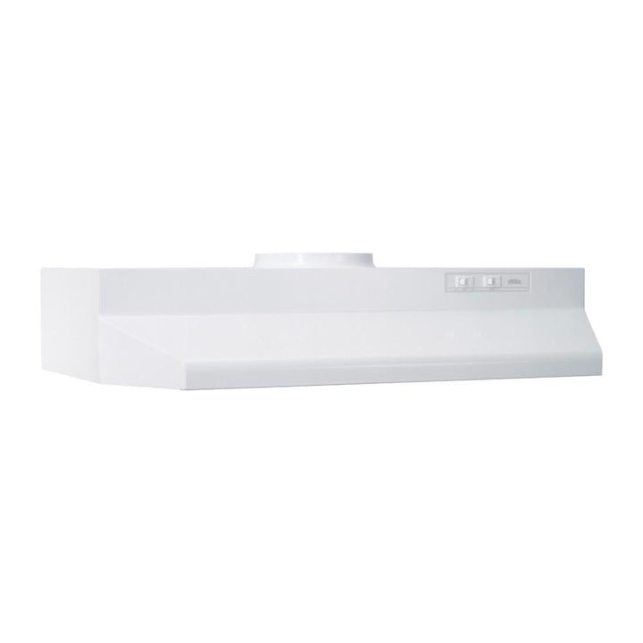 BROAN 423001 30-Inch Under-Cabinet Range Hood, White