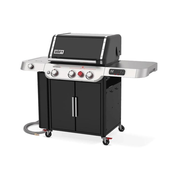 WEBER 37610001 GENESIS EX-335 Smart Gas Grill - Black Natural Gas