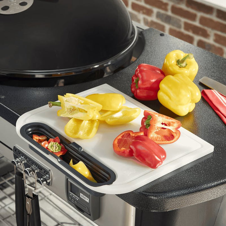 WEBER 7032 Weber Cutting Board with Catch Bin