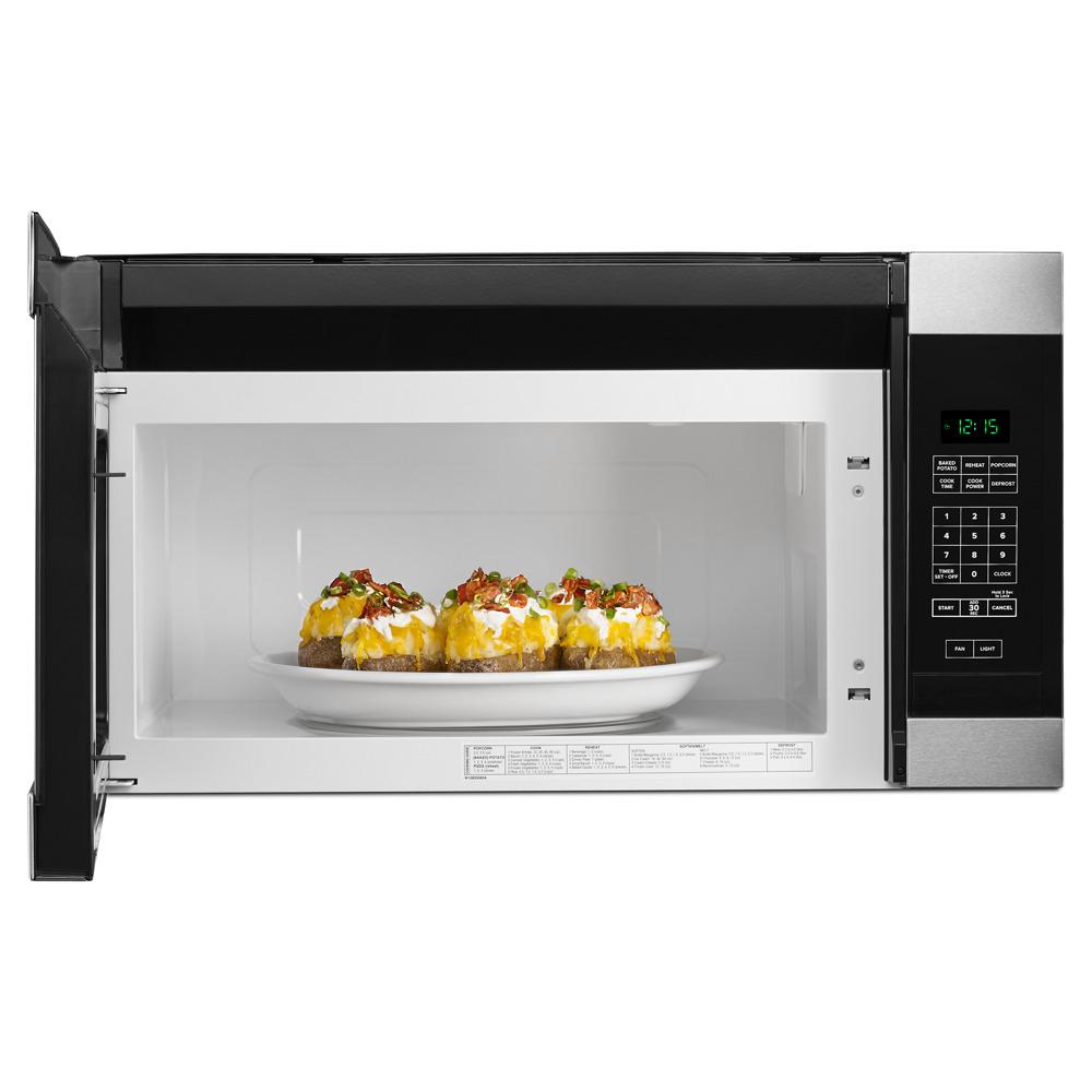 AMANA AMV2307PFS 1.6 Cu. Ft. Over-the-Range Microwave with Add 0:30 Seconds