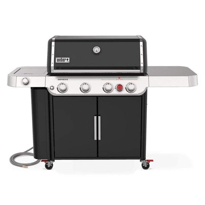 WEBER 38410001 GENESIS E-435 Gas Grill - Black Natural Gas