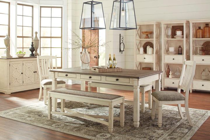 ASHLEY FURNITURE D647SDA 2-piece Dining Chair Package