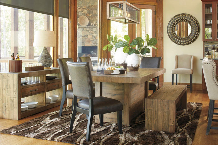 ASHLEY FURNITURE D775SDA 2-piece Dining Chair Package