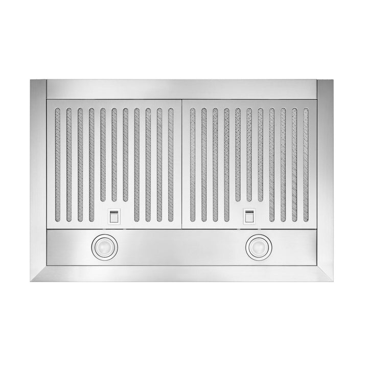 BROAN EWP1306SS 30 Stainless 640 MAX Blower CFM Pyramidal Chimney Range Hood