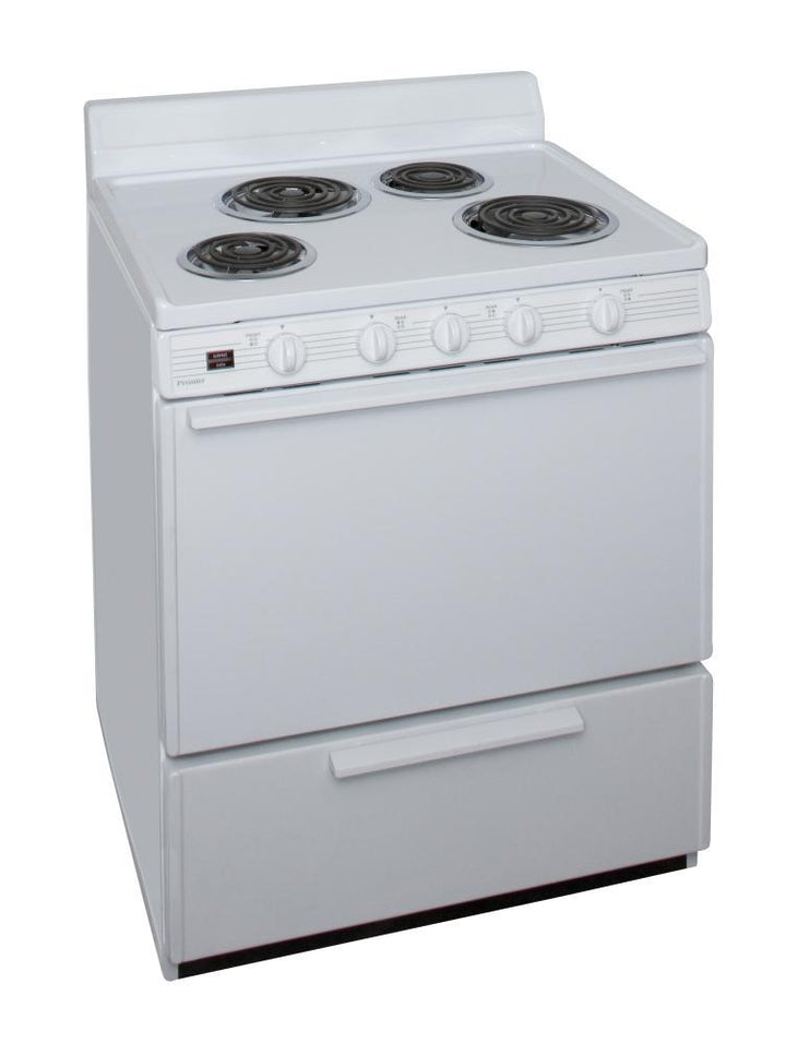 PREMIER EDK100OP 30 in. Freestanding Electric Range in White