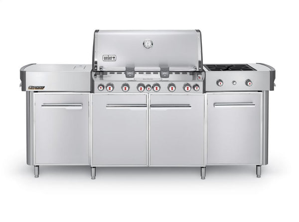 WEBER 291001 SUMMIT R GRILL CENTER LP GAS - STAINLESS STEEL
