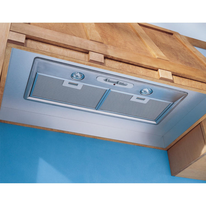 BROAN RMPE7004 Elite Custom Range Hood Insert, External Blower, Stainless Steel