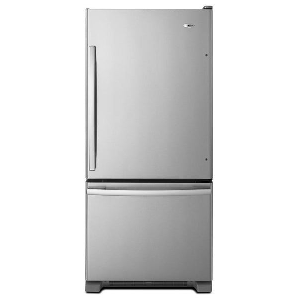 AMANA ABB1924BRM 29-inch Wide Bottom-Freezer Refrigerator with EasyFreezer TM Pull-Out Drawer - 18 cu. ft. Capacity