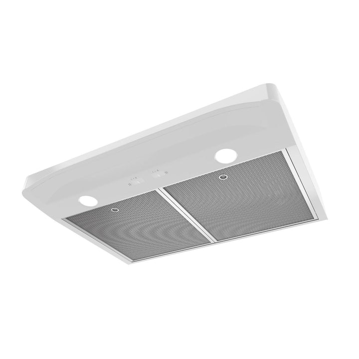 BROAN ALT136WW Elite 36-Inch Convertible Under-Cabinet Range Hood, White