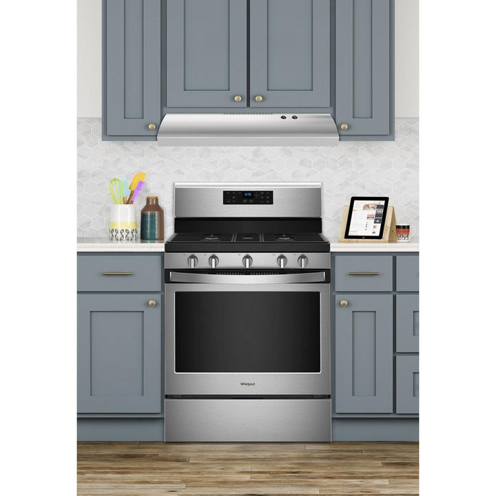 WHIRLPOOL UXT4130ADS 30" Range Hood with the FIT System