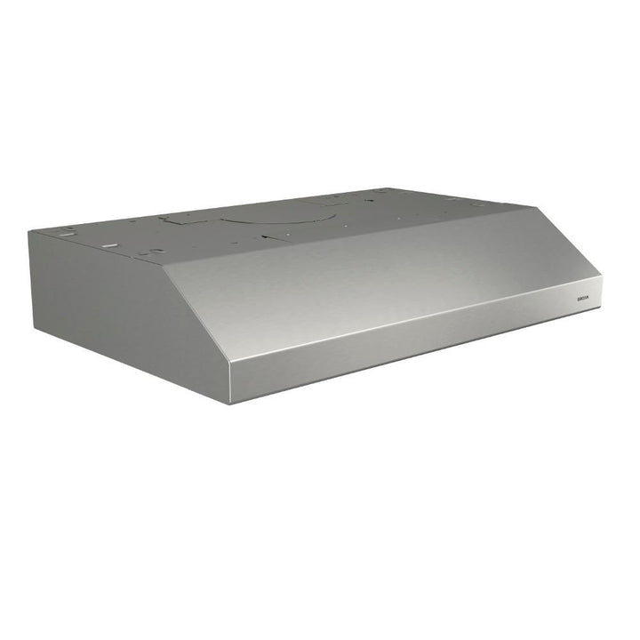 BROAN BCSD136SS Glacier 36-Inch 300 Max Blower CFM 5 Sones Stainless Steel Range Hood