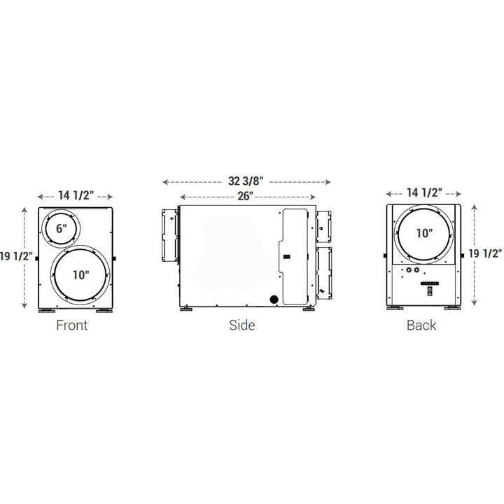 BROAN B98DHV DEH 3000R Digital Control & Remote Sensor