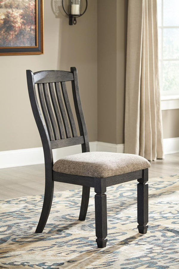 ASHLEY FURNITURE D73601Q2 2-piece Dining Chair Package