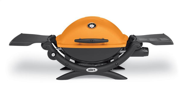 WEBER 51190001 Q TM 1200 TM LP GAS GRILL - ORANGE