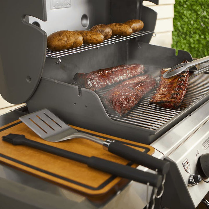 WEBER 6772 Precision 3-Piece Grill Set