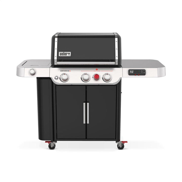 WEBER 35610001 GENESIS EX-335 Smart Gas Grill - Black LP