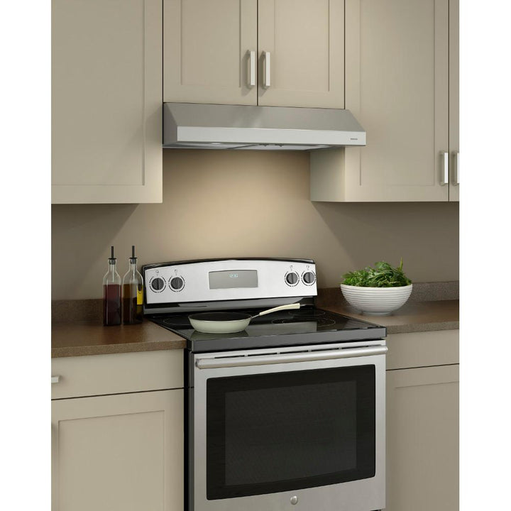 BROAN BCSD136SS Glacier 36-Inch 300 Max Blower CFM 5 Sones Stainless Steel Range Hood