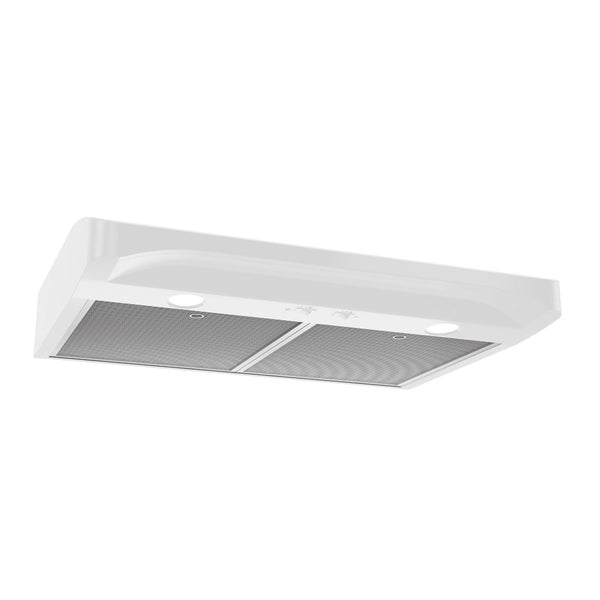 BROAN ALT130WW Elite 30-Inch Convertible Under-Cabinet Range Hood, White