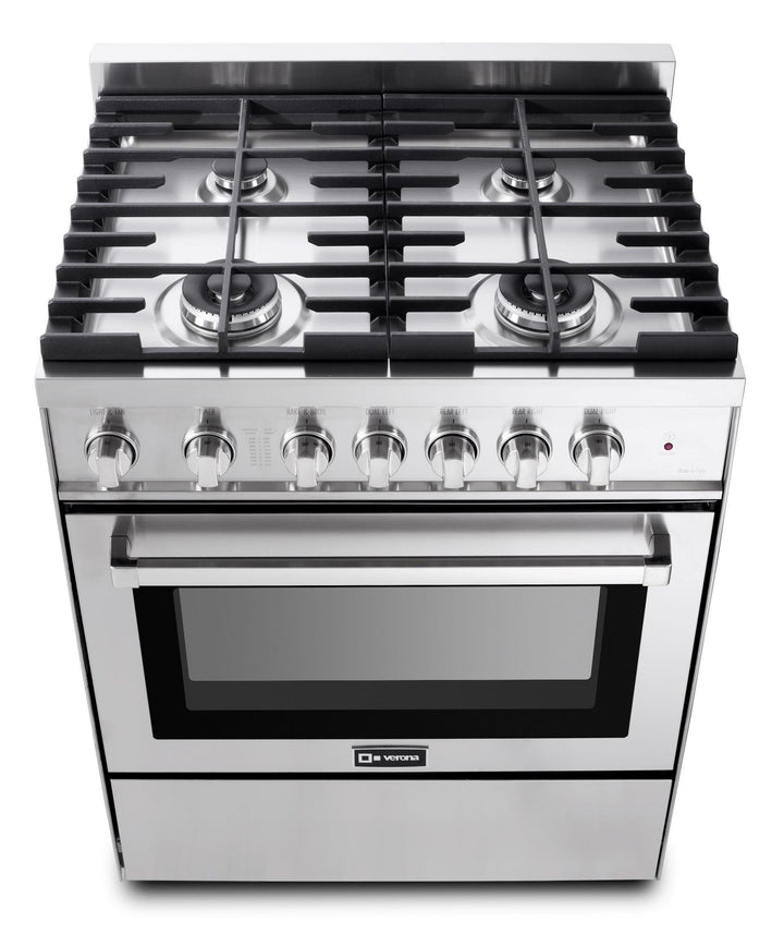 VERONA VEFSGG304NSS 30" Gas Range - Stainless Steel