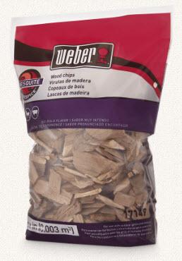 WEBER 17149 Mesquite Wood Chips