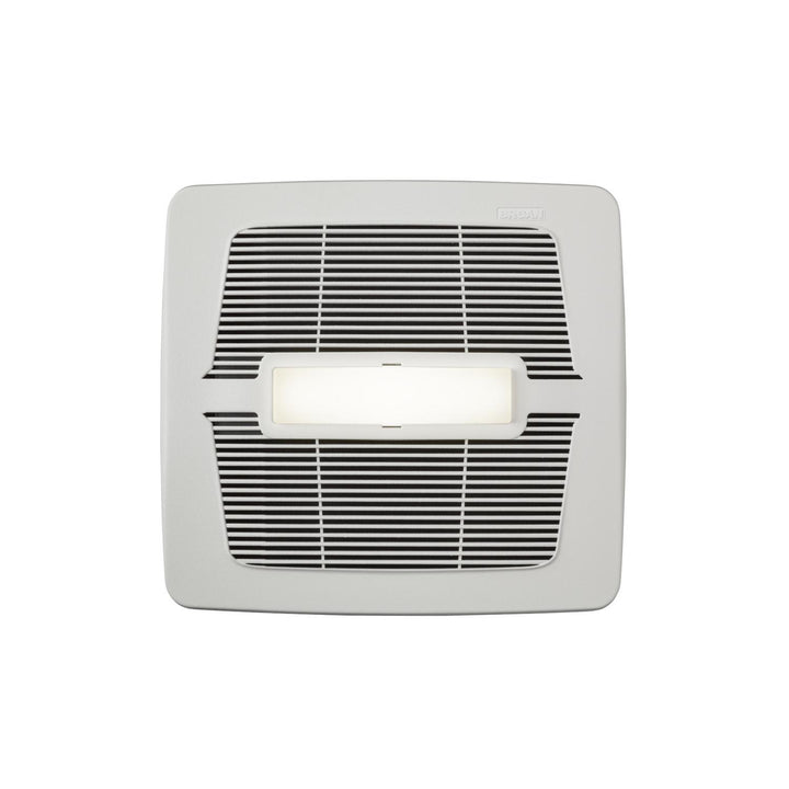 BROAN ARW80L Broan-NuTone R Wall Vent Kit, 3" or 4" Round Duct