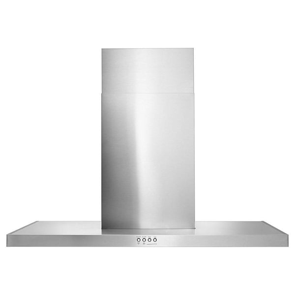 WHIRLPOOL WVW57UC6FS 36" Stainless Steel Wall Mount Flat Range Hood