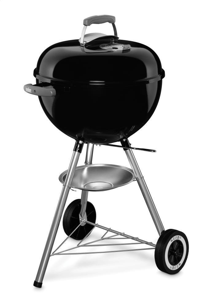 WEBER 441001 ORIGINAL KETTLE TM CHARCOAL GRILL - 18 INCH BLACK