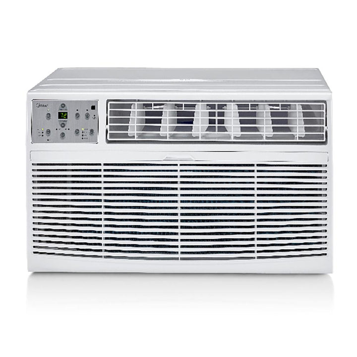 MIDEA MAT14H2ZWT 14,000 BTU 230V Through the Wall Air Conditioner with Heat