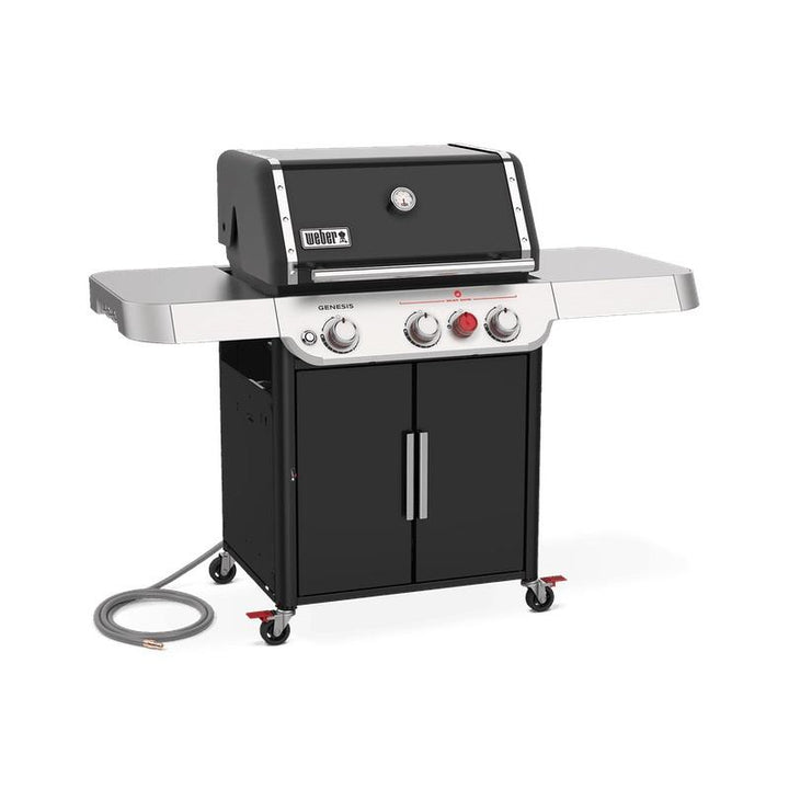 WEBER 37310001 GENESIS E-325s Gas Grill - Black Natural Gas