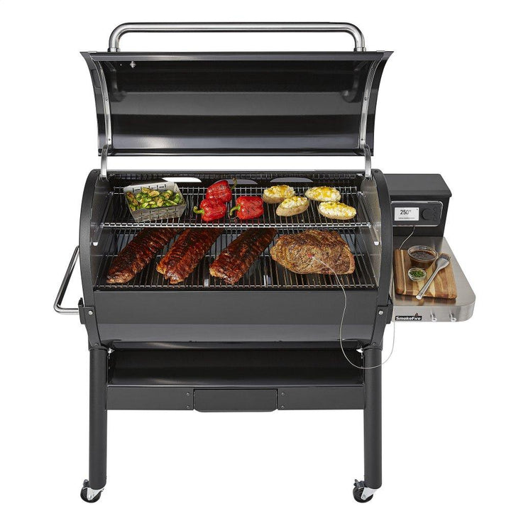 WEBER 23510201 Smokefire EX6 Wood Pellet Grill - Black