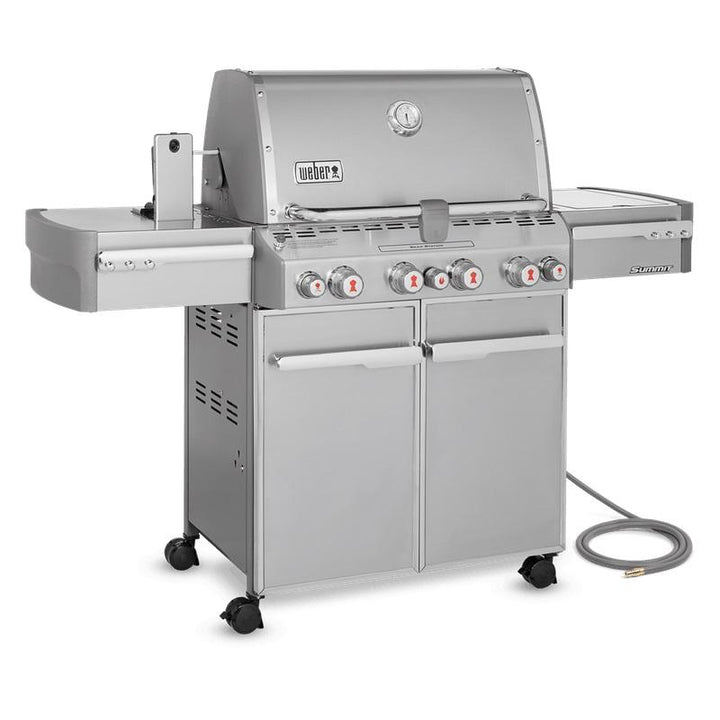 WEBER 7270001 Summit R S-470 Gas Grill - Stainless Steel Natural Gas