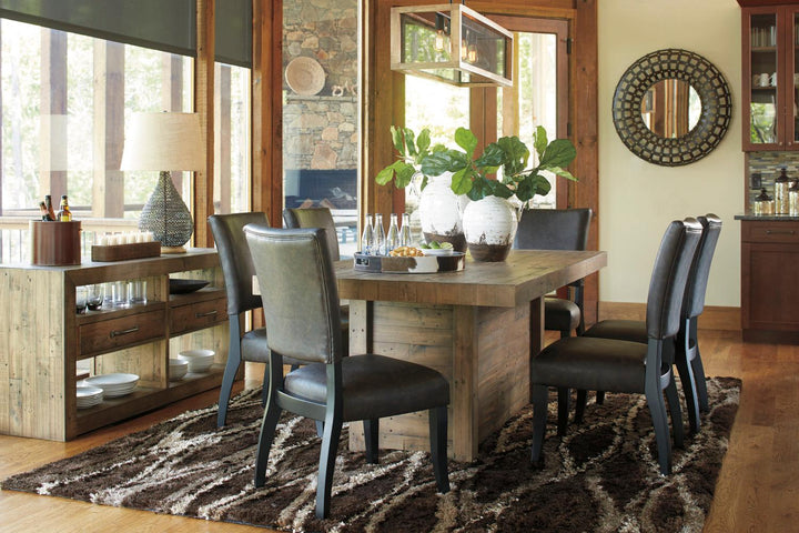 ASHLEY FURNITURE D775SDA 2-piece Dining Chair Package