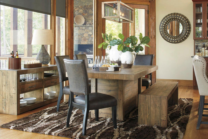 ASHLEY FURNITURE D775SDA 2-piece Dining Chair Package