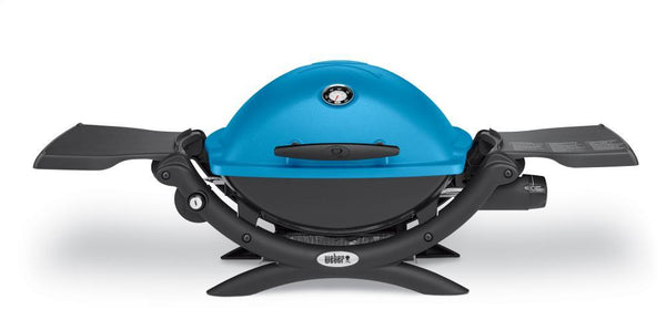 WEBER 51080001 Q TM 1200 TM LP GAS GRILL - BLUE