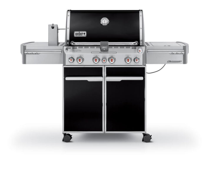 WEBER 7171001 SUMMIT R E-470 TM LP GAS GRILL - BLACK