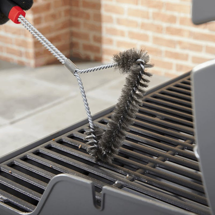 WEBER 6278 Grill Brush - 18" Three-Sided