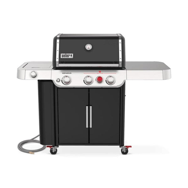 WEBER 37410001 GENESIS E-335 Gas Grill - Black Natural Gas