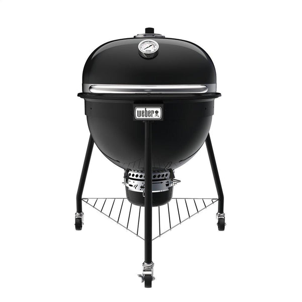 WEBER 18201001 Summit R Kamado E6 Charcoal Grill - 24 Inch Black