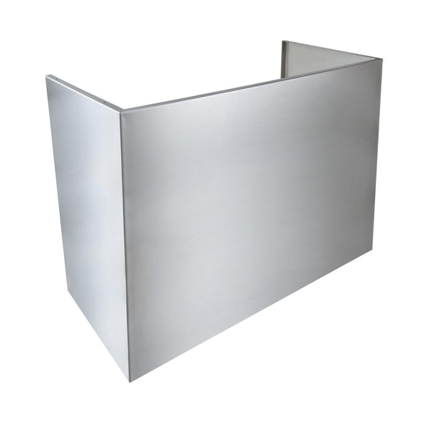 BROAN AEEPD18SS Optional Standard Depth Flue Cover for EPD61 Series Range Hoods